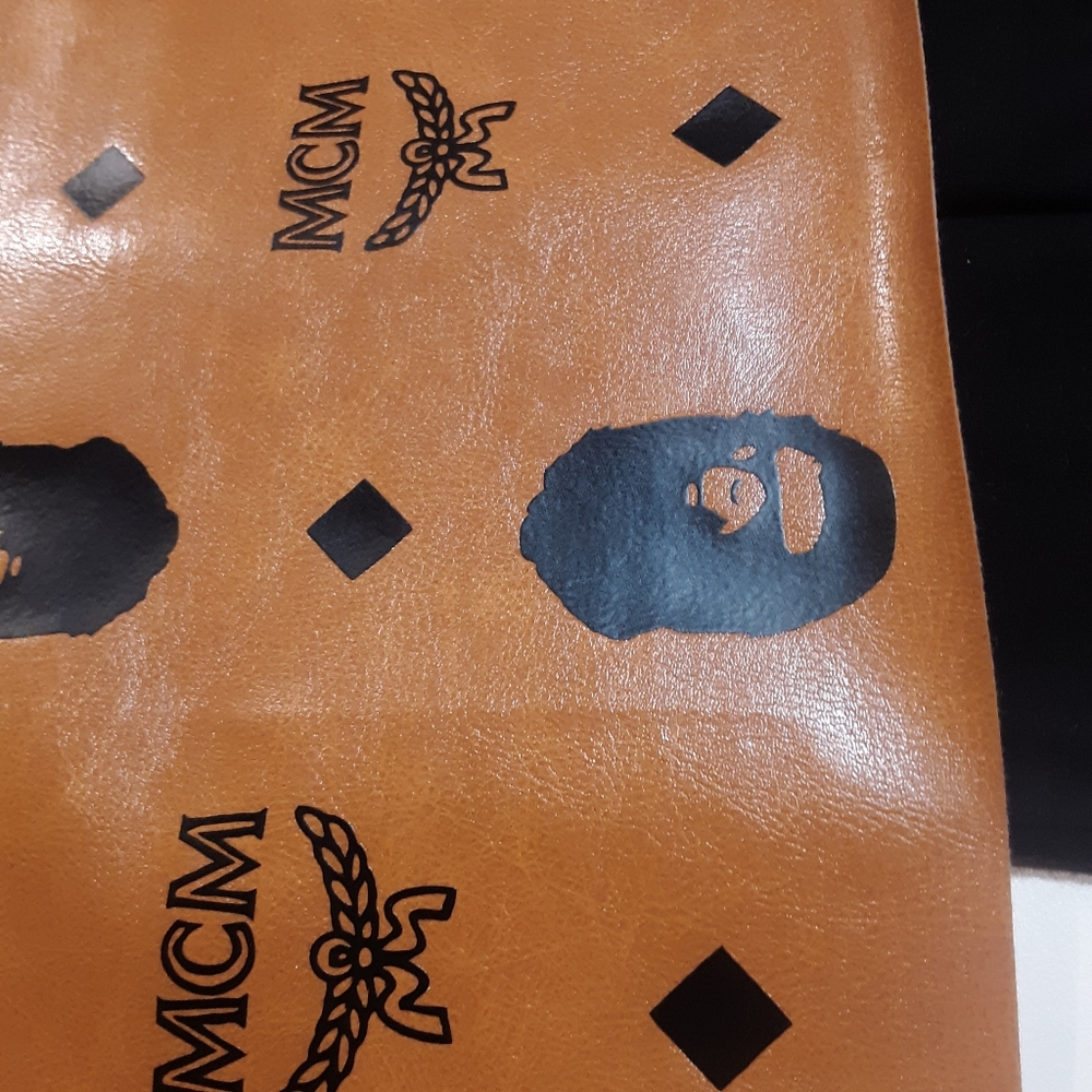 Bape x mcm